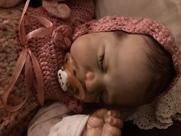 Reborn Baby Pascale v.Joanna Kazmierczak-Pietka m.Zertifikat