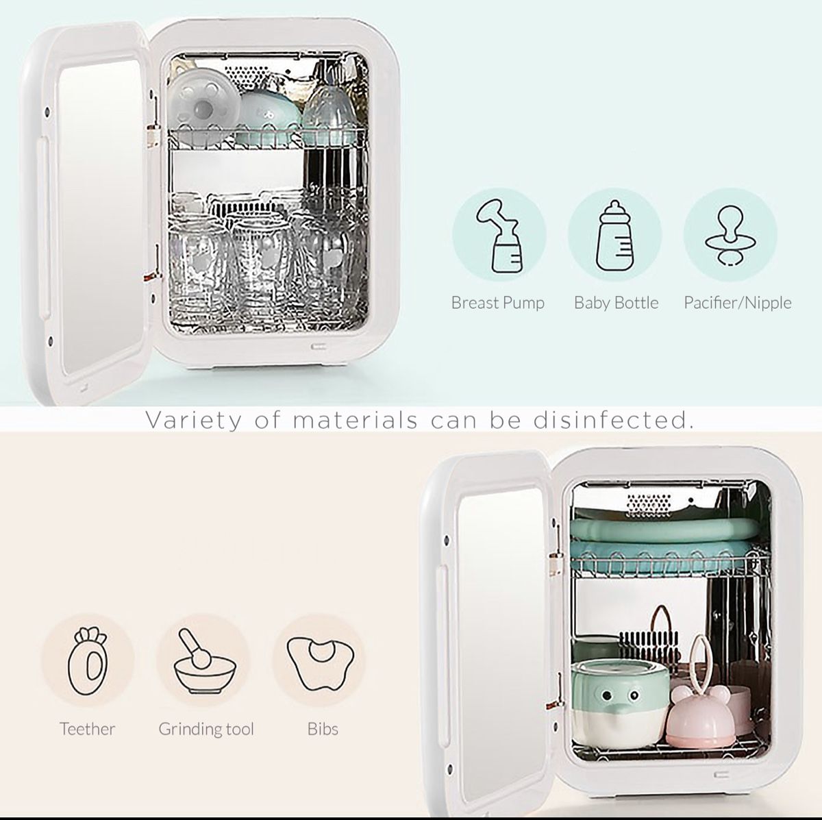 Baby-Mahlzeiten: Babybee UV Plus Sterilisator Doppellampe – Gebraucht aus Luzern von meg_qyh9 7