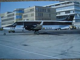 LAR Romanian Airlines Beechcraft 1900D YR-RLB