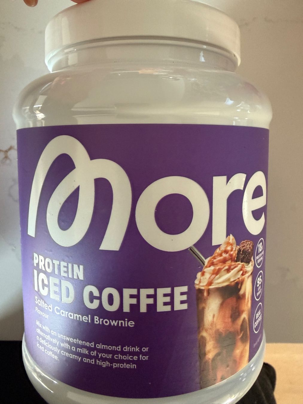 More Nutrition Lebensmittel & Spezialitäten: more salted caramel brownie – Gebraucht aus Zürich von lar_cn2l