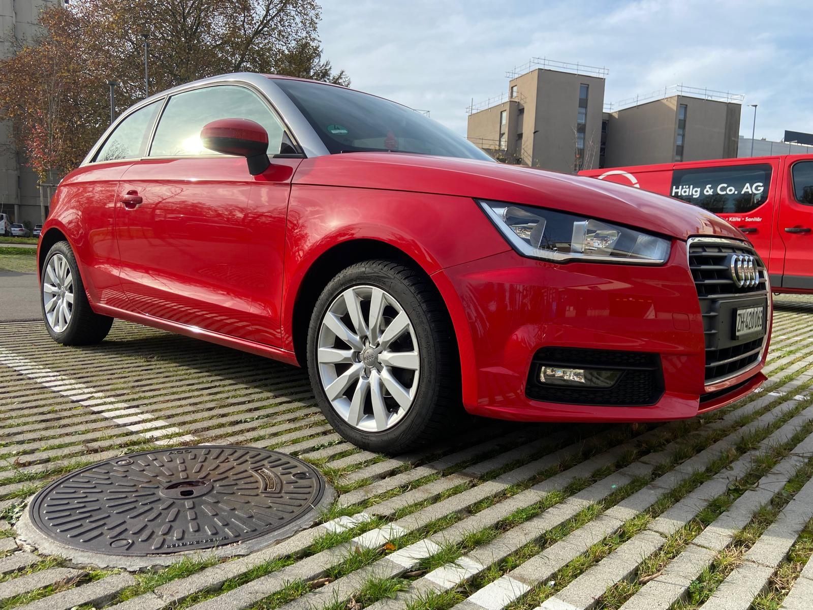 Audi Automobili: Audi A1 1.0 TFSI Ultra – Usato da Regensdorf venduto da van_x8ks 8