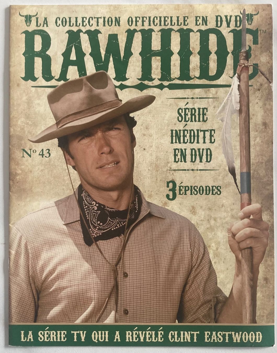 Tutti i DVDs: CLINT EASTWOOD - RAWHIDE N°43 – Usato da Poliez-Pittet venduto da Newtown-Records 1