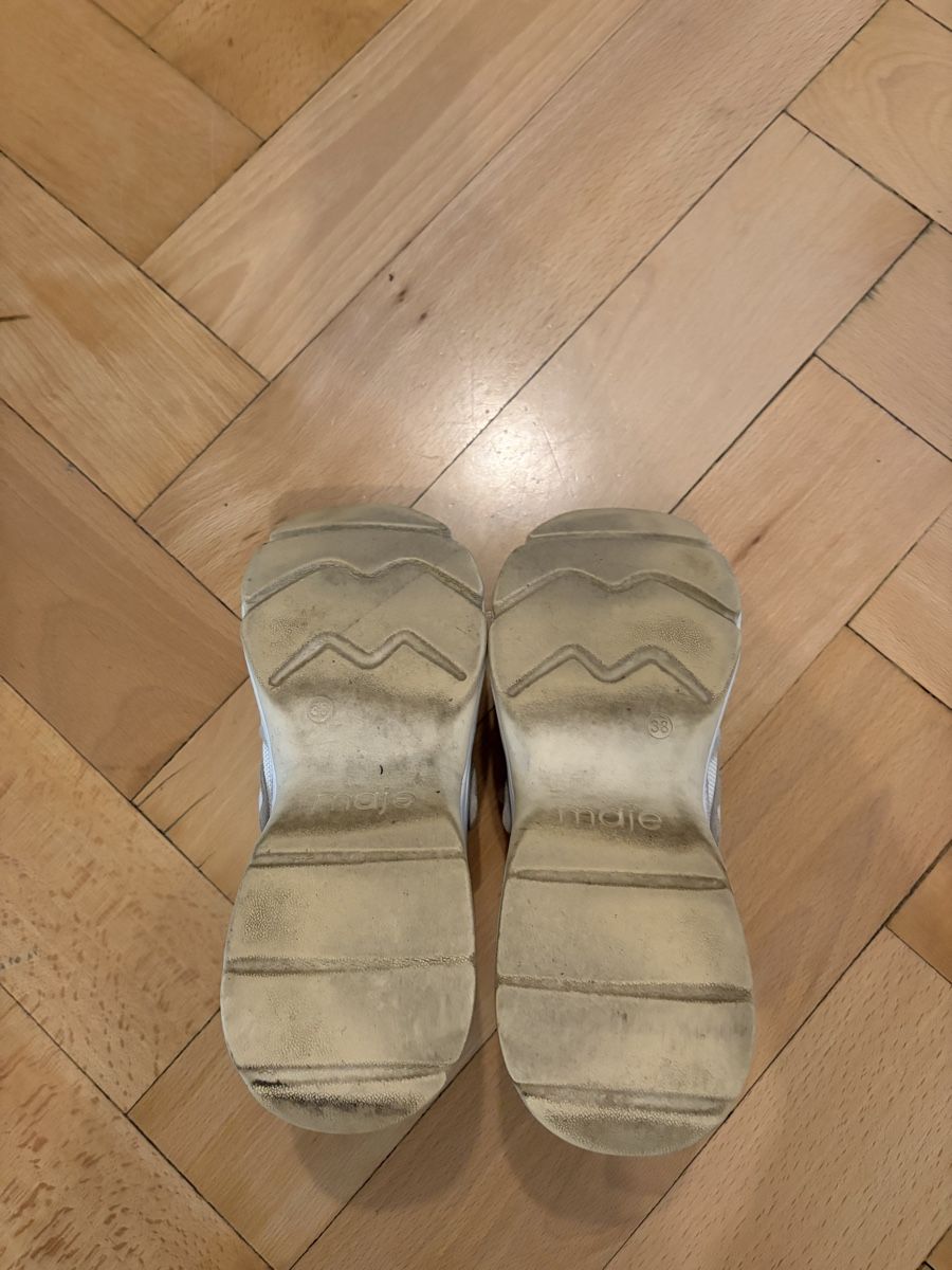 Maje Chaussures femmes: Maje Schuhe Weiss/Beige 38 – D'occasion à Zürich par giu_f78m 4