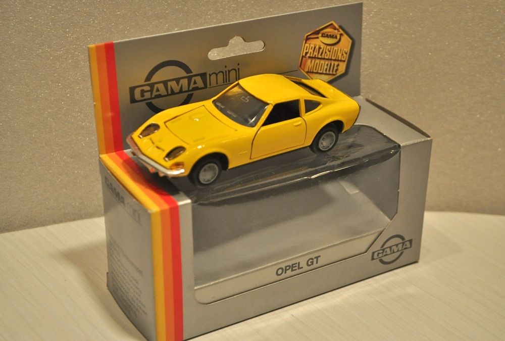 Gama mini opel gt 1900 - Collection