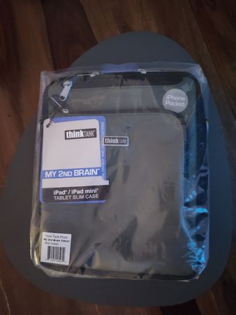 Think Tank My 2nd Brain Tablet Slim Case - New!