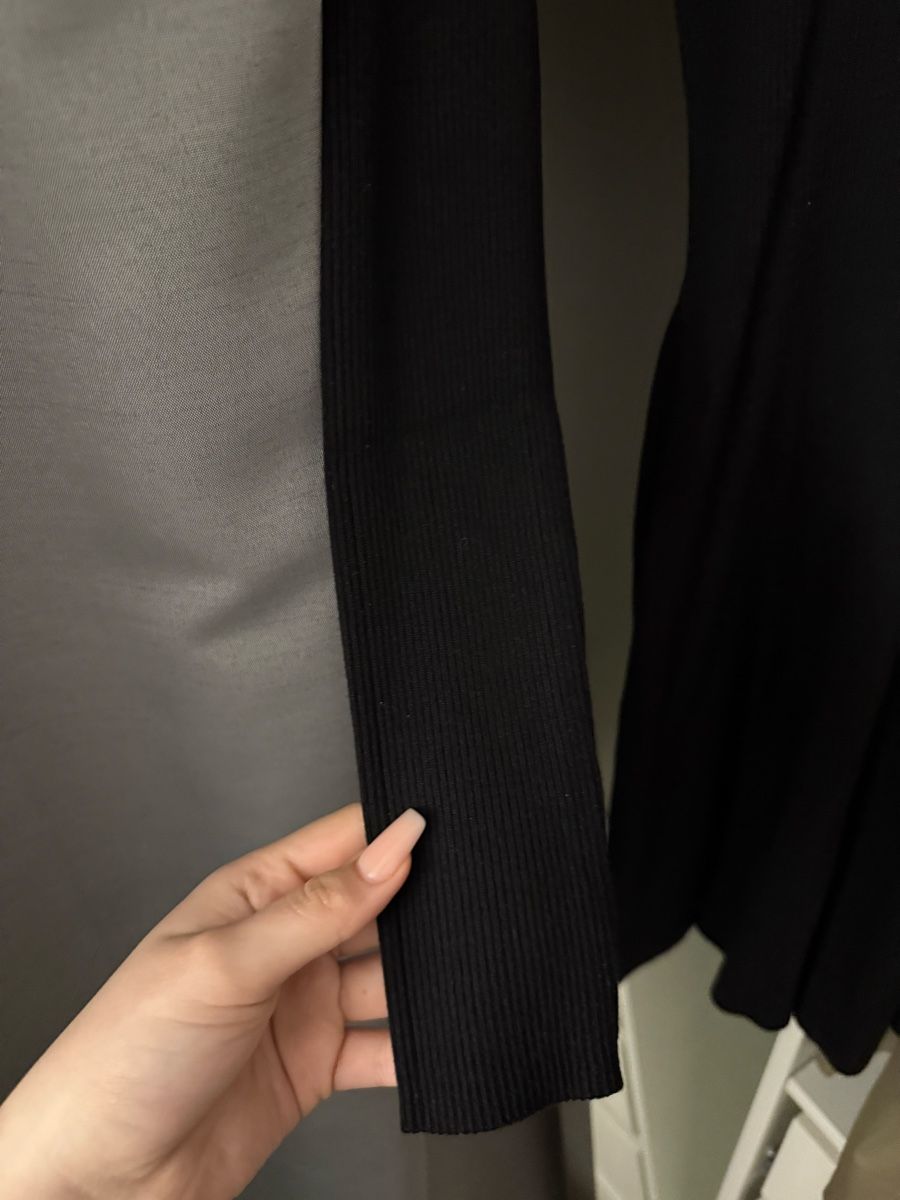 Zebra Vestiti: Schwarzes Strickkleid von Zebra Grösse M – Nuovo e nell'imballaggio originale da Uzwil venduto da XAriiX 1