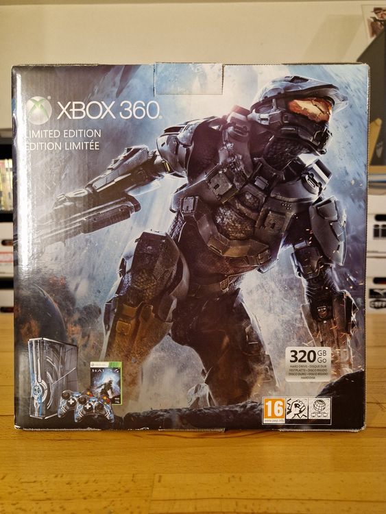 Console HALO 4 Limited Edition Microsoft Xbox 360 320 Go