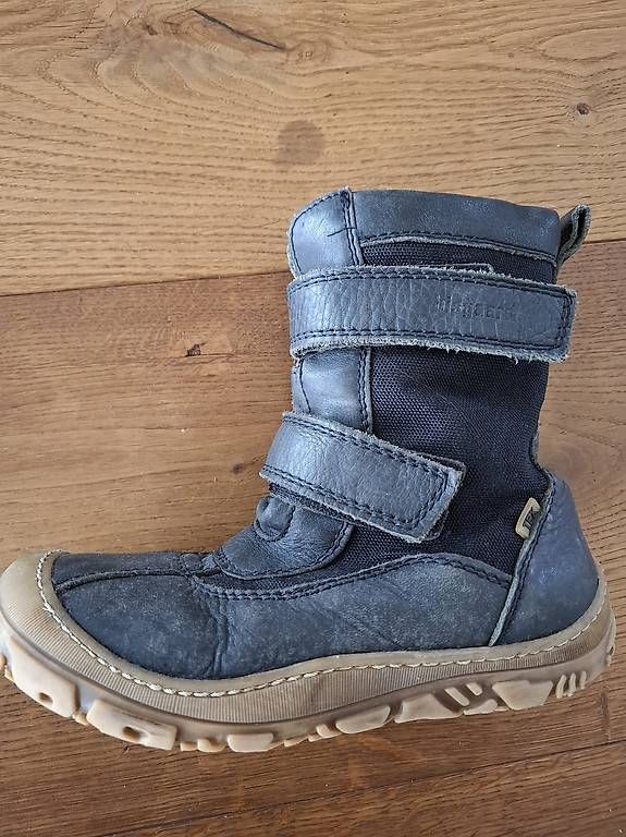 Schuhe für Jungen: Schöne, warme Winterschuhe Bisgaard TEX Gr. 35 – Gebraucht aus Langendorf von grimmengasse 1
