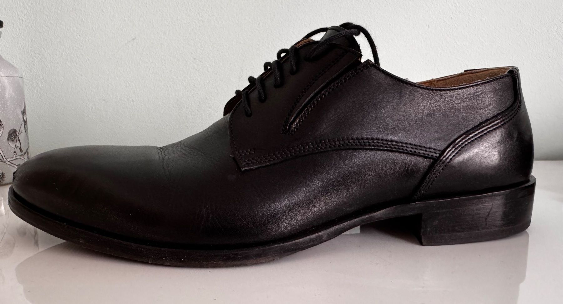 Navyboot Herrenschuhe: Navyboot Herren Schuhe, Schwarz, Grösse 42 – Gebraucht aus Chur von tan_qx6b 2