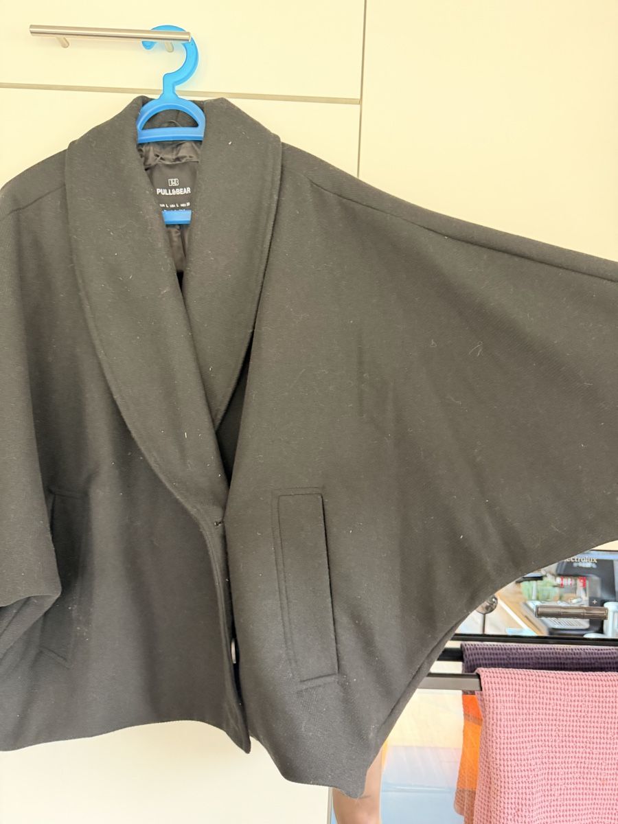 Pull&Bear Giacche: Pull&Bear Winter Jacke, Gr. L, schwarz – Nuovo (secondo la descrizione) da Bühler venduto da kammera2002 1