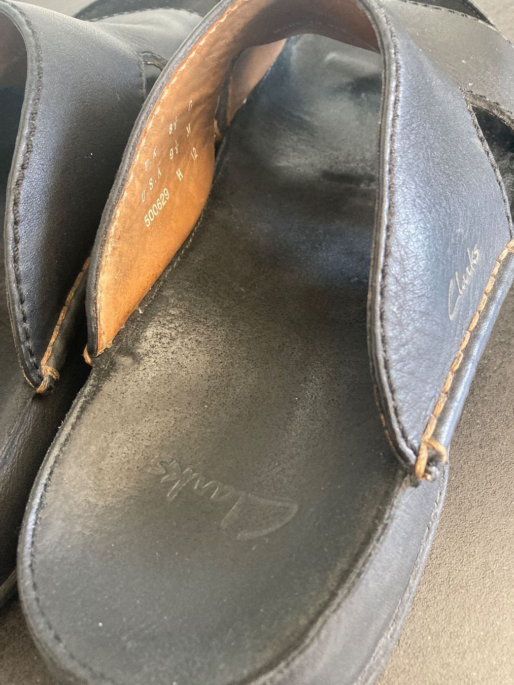 Clarks Scarpe da uomo: Sandalen Herren Gr 42.5 Clarks – Nuovo (secondo la descrizione) da Zollikofen venduto da schildi13 2