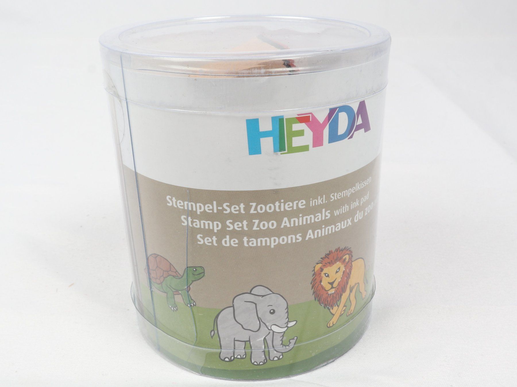 Timbri: HEYDA Stempel-Set Zootiere – Nuovo (secondo la descrizione) da Steinen venduto da Restwert_Steinen 2