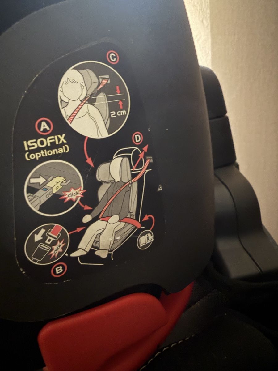 Sièges auto: Car seat toddler  – D'occasion à St-Légier-Chiésaz par arielbokser 2