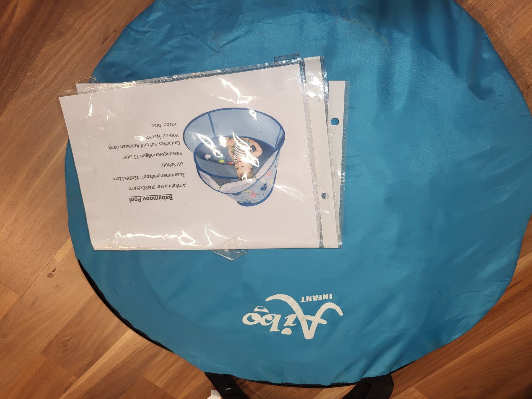 Giocattoli: Babypool oder Bällebad mit UV-Schutz, Pop-Up, faltbar L13 – Usato da Schwarzenburg venduto da Flamingo07 2