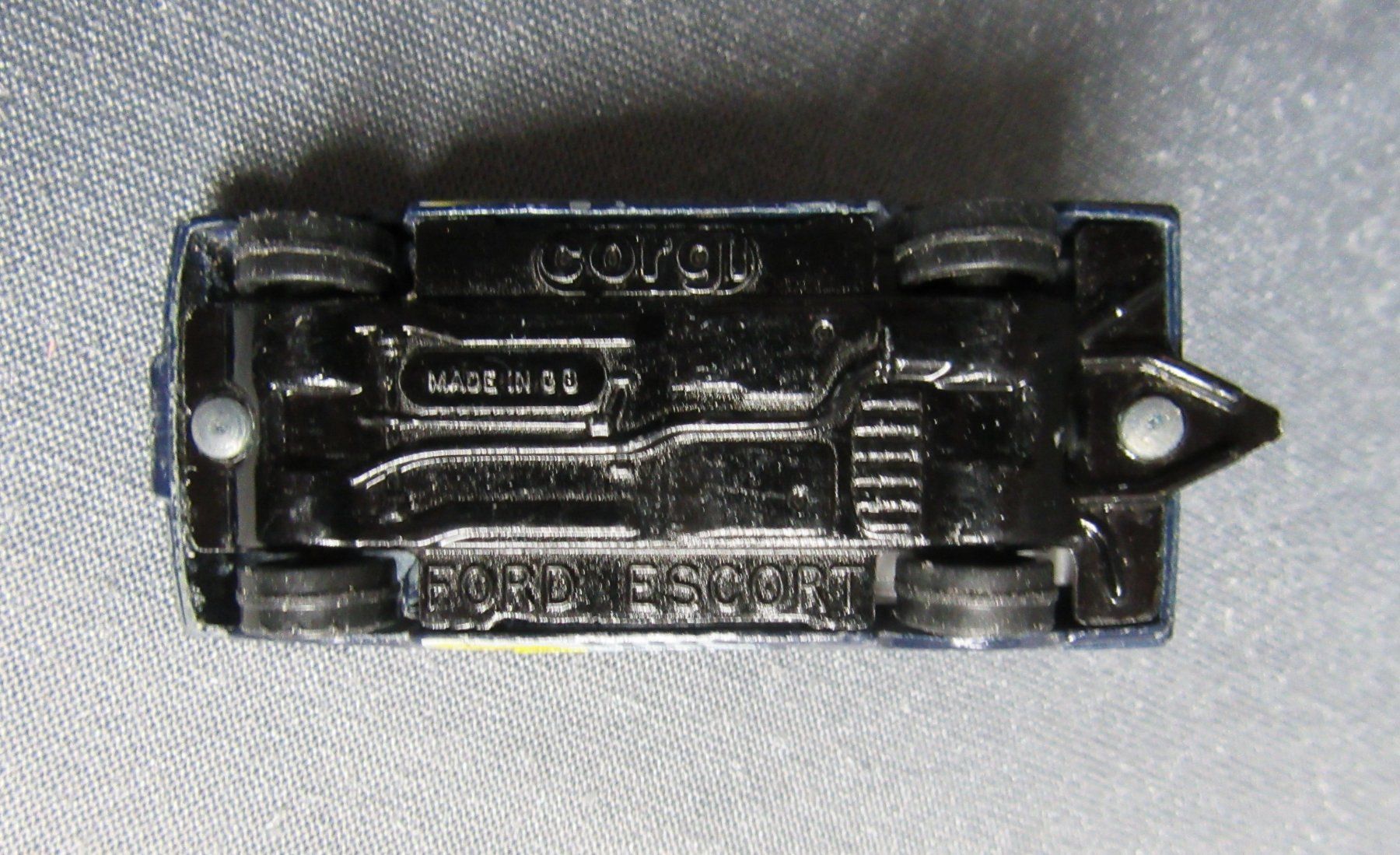 Corgi Toys Modellautos: Ford Escort - Corgi - Made in GB – Gebraucht aus Auenstein von Padabimbim 6