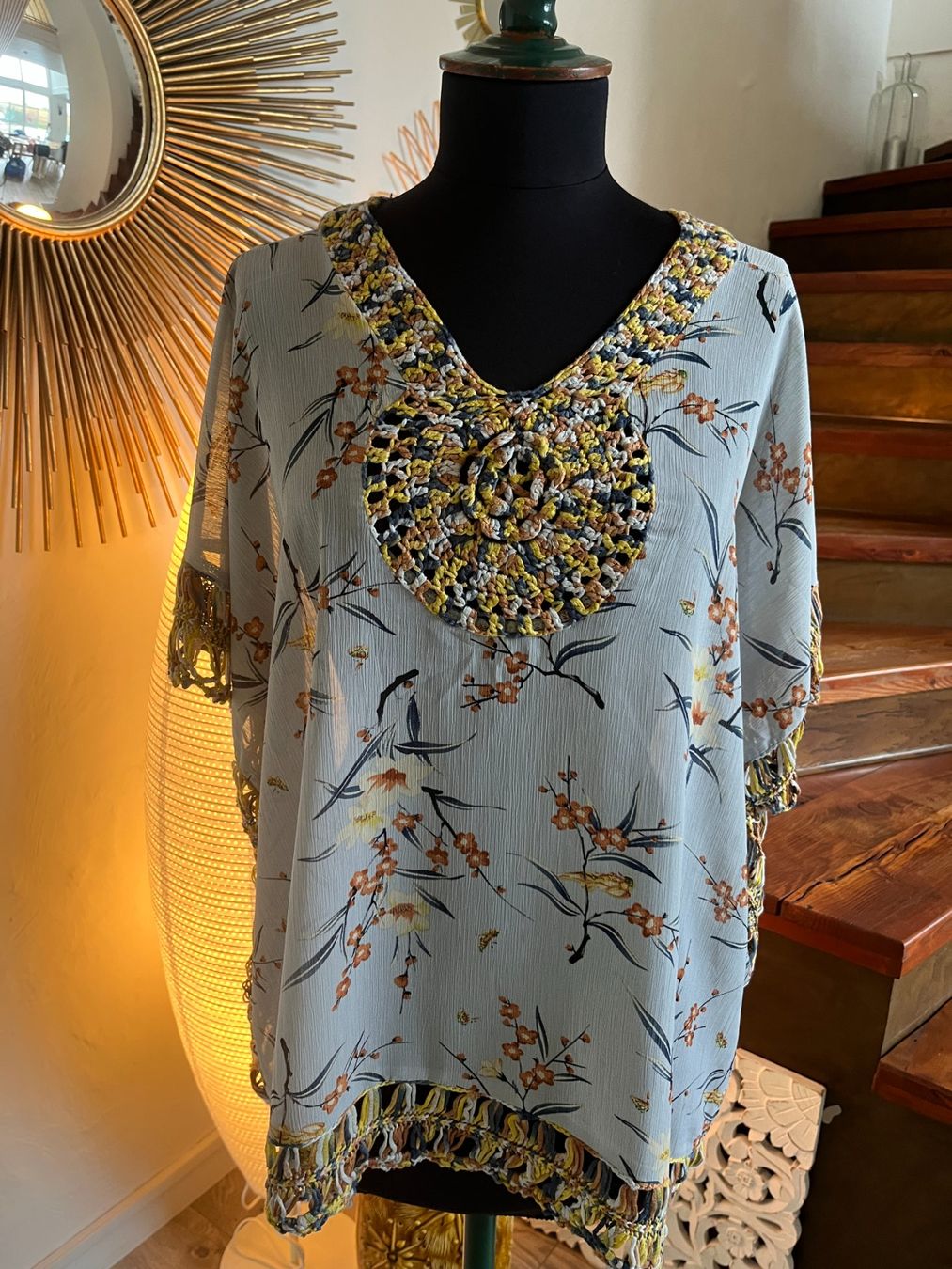 Altro in Moda donna: Top Poncho NATURA – Nuovo (secondo la descrizione) da Seiry venduto da vanille08 6