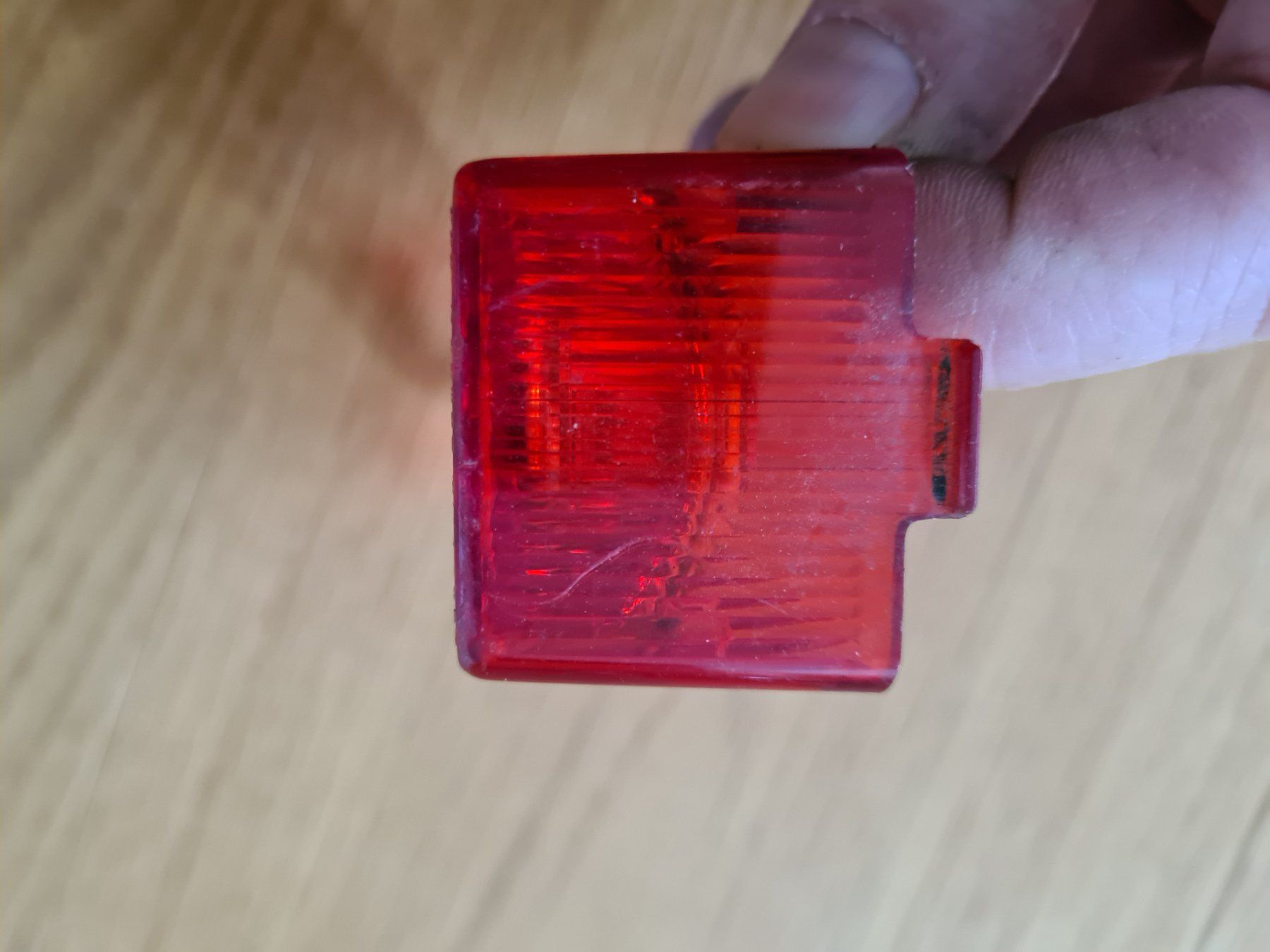 Sachs Ciclomotori: Rücklicht Abdeckung ULO 237 – Usato da frümsen venduto da Sailem 6