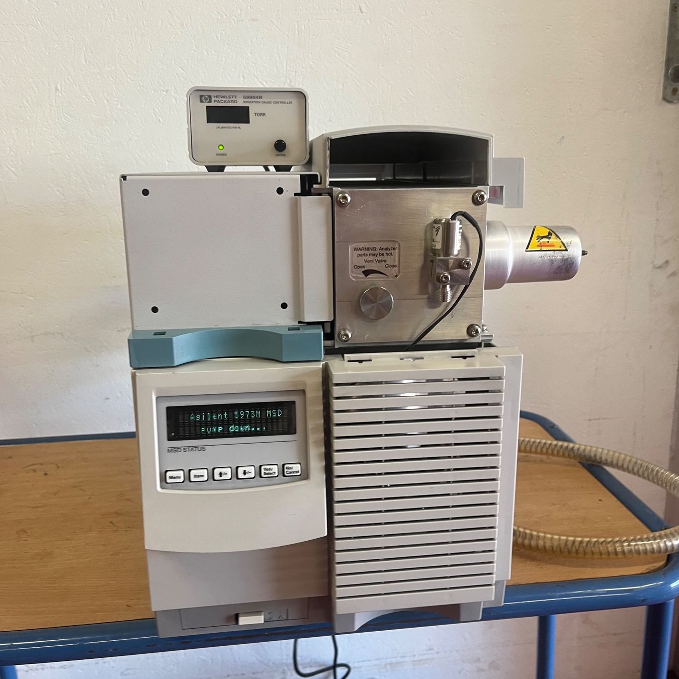 Laborzubehör: Agilent 5973N G2578A MSD Network Mass Selective Detector – Gebraucht aus Niederdorf von LeptonAG_Labor 1