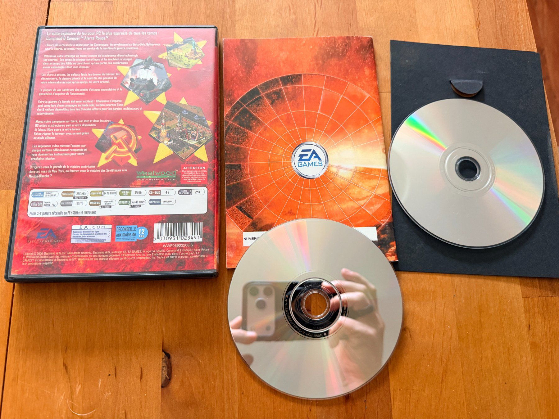 Giochi: Jeu PC: Command & Conquer Alerte Rouge 2, complet – Usato da Bellevue venduto da LarsUlrich01 1