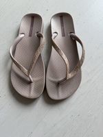 Ipanema Flip-Flops Rosé Grösse 39 neuwertig