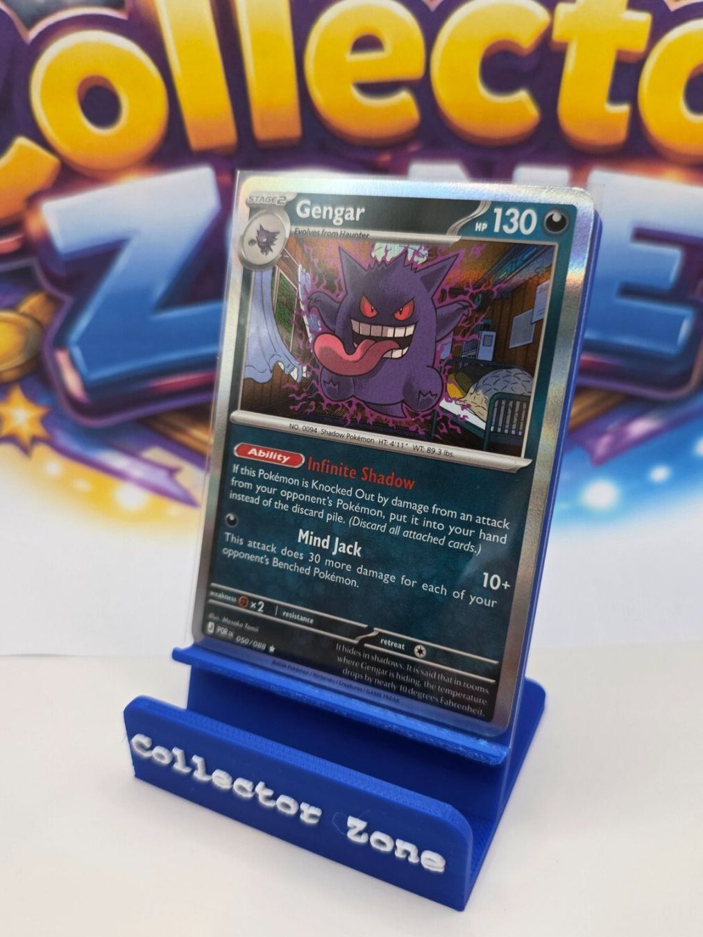 Pokémon Carte collezionabili: EN GENGAR Holo / Pokemon – Nuovo (secondo la descrizione) da Böckten venduto da Collector-Zone 2