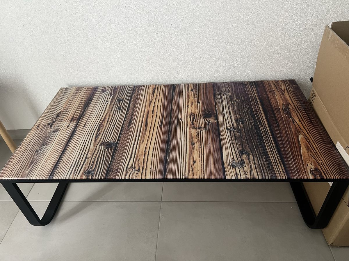 Tavoli: Schicker Couchtisch in Holzoptik – Nuovo (secondo la descrizione) da Aarburg venduto da a.gk 1