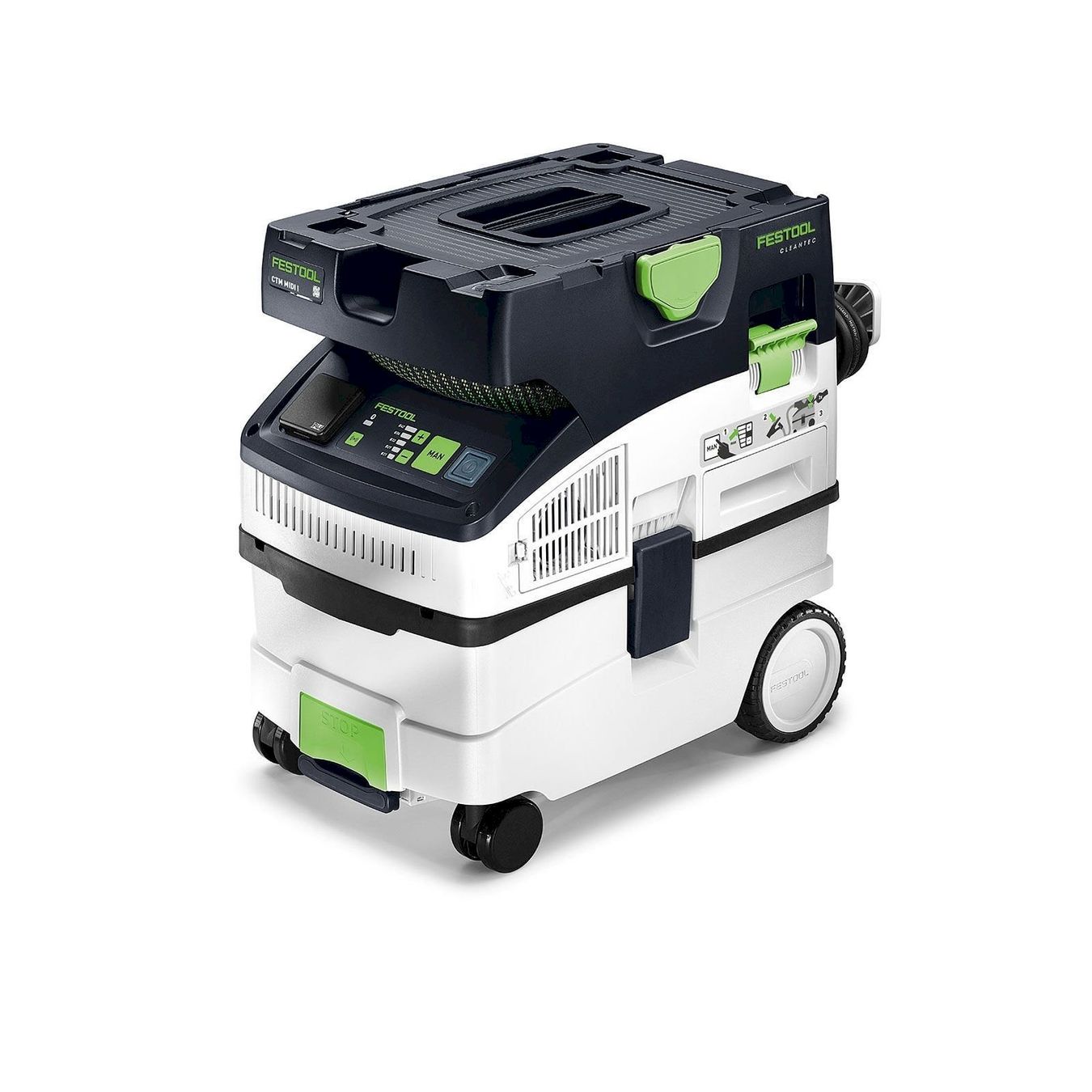 Festool Aspirateurs & Accessoires: Festool CTM MIDI I CLEANTEC Absaugmobil – Neuf avec emballage d'origine à Bottighofen par zaap 1