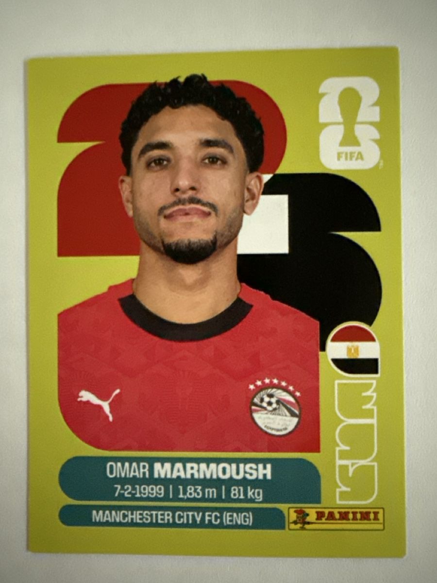 Panini Carte collezionabili: FIFA WM 2026 EGY 20 – Nuovo (secondo la descrizione) da Stäfa venduto da eko_lkv8