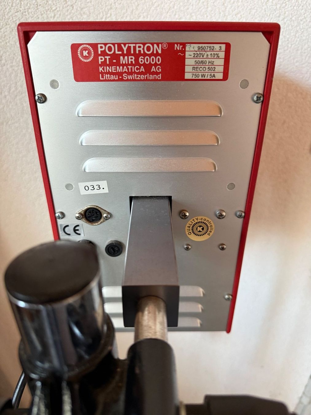 Accessori da laboratorio: Polytron PT 6000 von Kinematica AG – Usato da Zwingen venduto da moje1 1