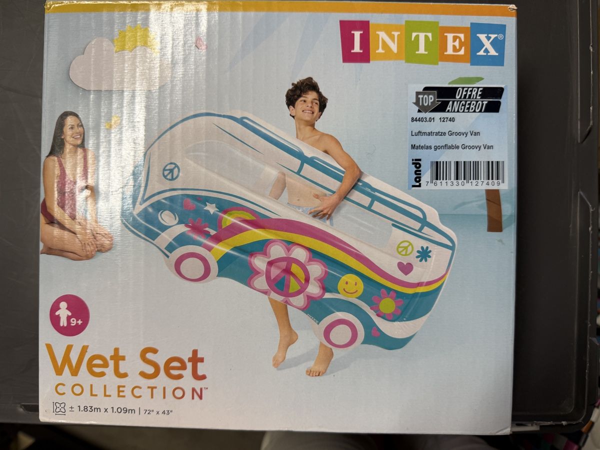 Materassi: Intex Luftmatratze Groovy Van – Nuovo e nell'imballaggio originale da Niederglatt ZH venduto da neunzehn82