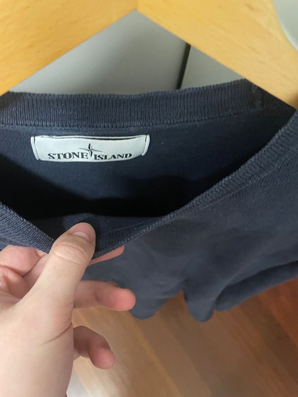Maglioni & Felpe: Stone Island Pullover, dunkelblau, Top Zustand, Gr. S – Usato da Bubikon venduto da mil_qmf9 1