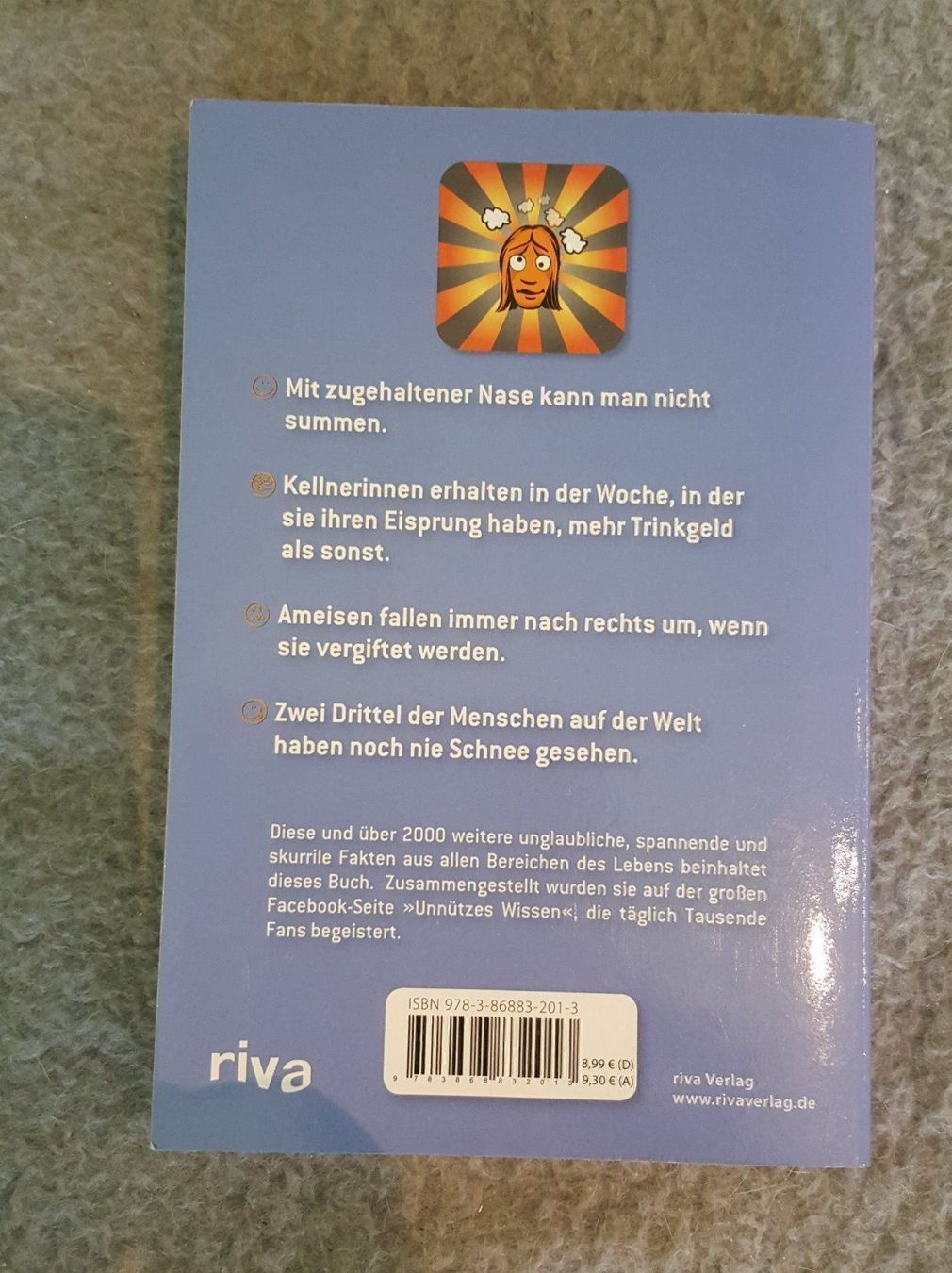 Bücher: Buch - Nutella hat Lichtschutzfaktor 9.7 – Gebraucht aus Leimbach TG von manu-tg 1