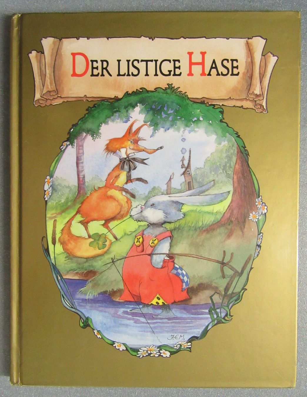 Libri: Der listige Hase - Bilderbuch - BEA-Märchenschatz – Usato da Auenstein venduto da Padabimbim