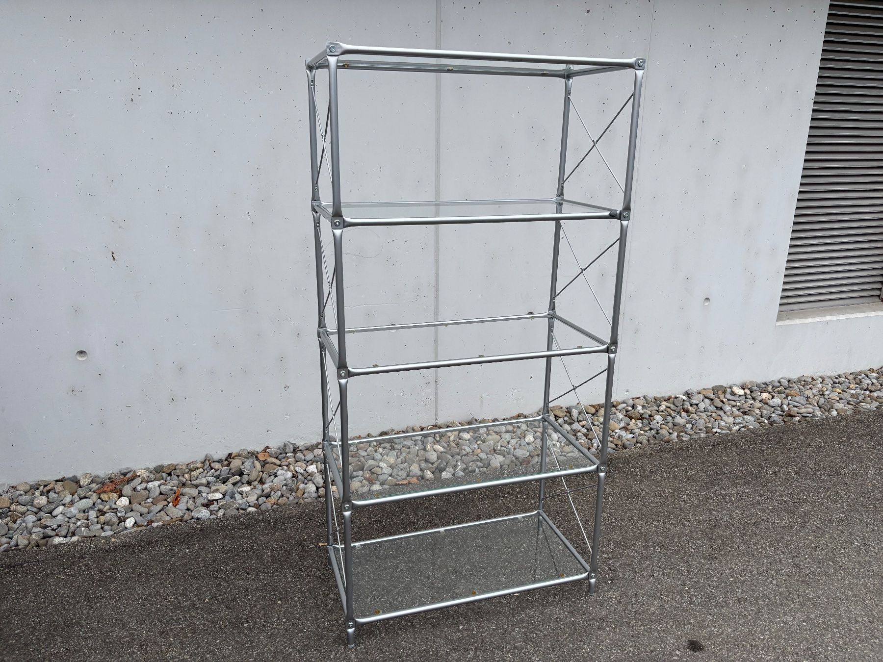Ikea Scaffali: Vintage Ikea LAXVIK Design Regal Jon Karlsson 2008 modular – Usato da Luzern venduto da pengmarket_gmbh 1