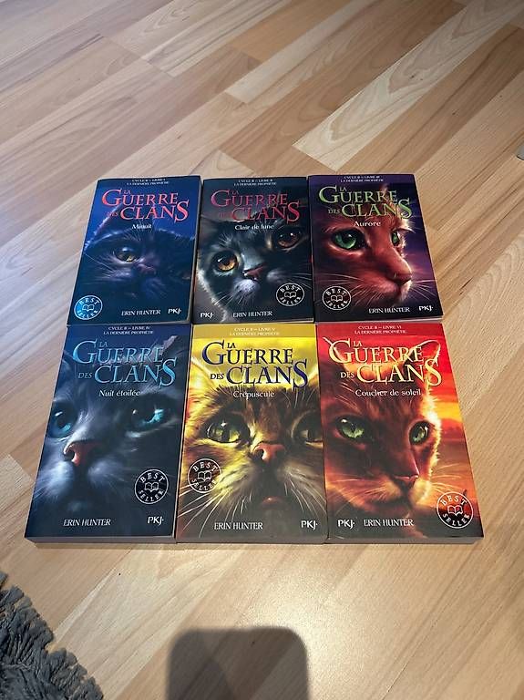 Libri: Livre "La guerre des clans" – Usato da Villars-le-Terroir venduto da zim_wrv5 2