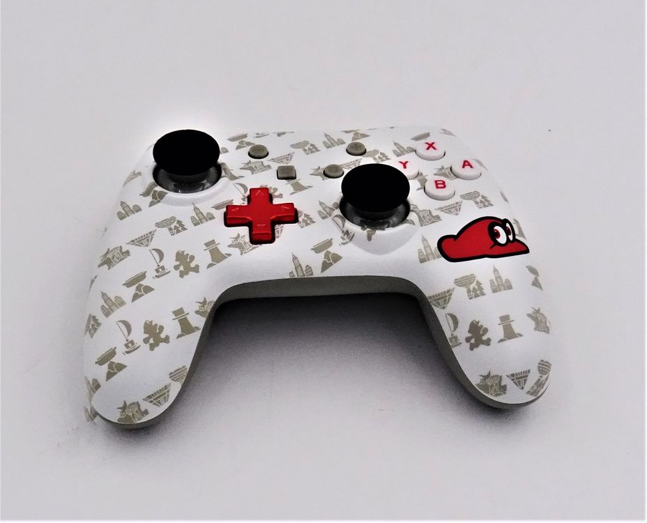 NINTENDO Switch Controller Super Mario Odyssey | Kaufen auf Ricardo