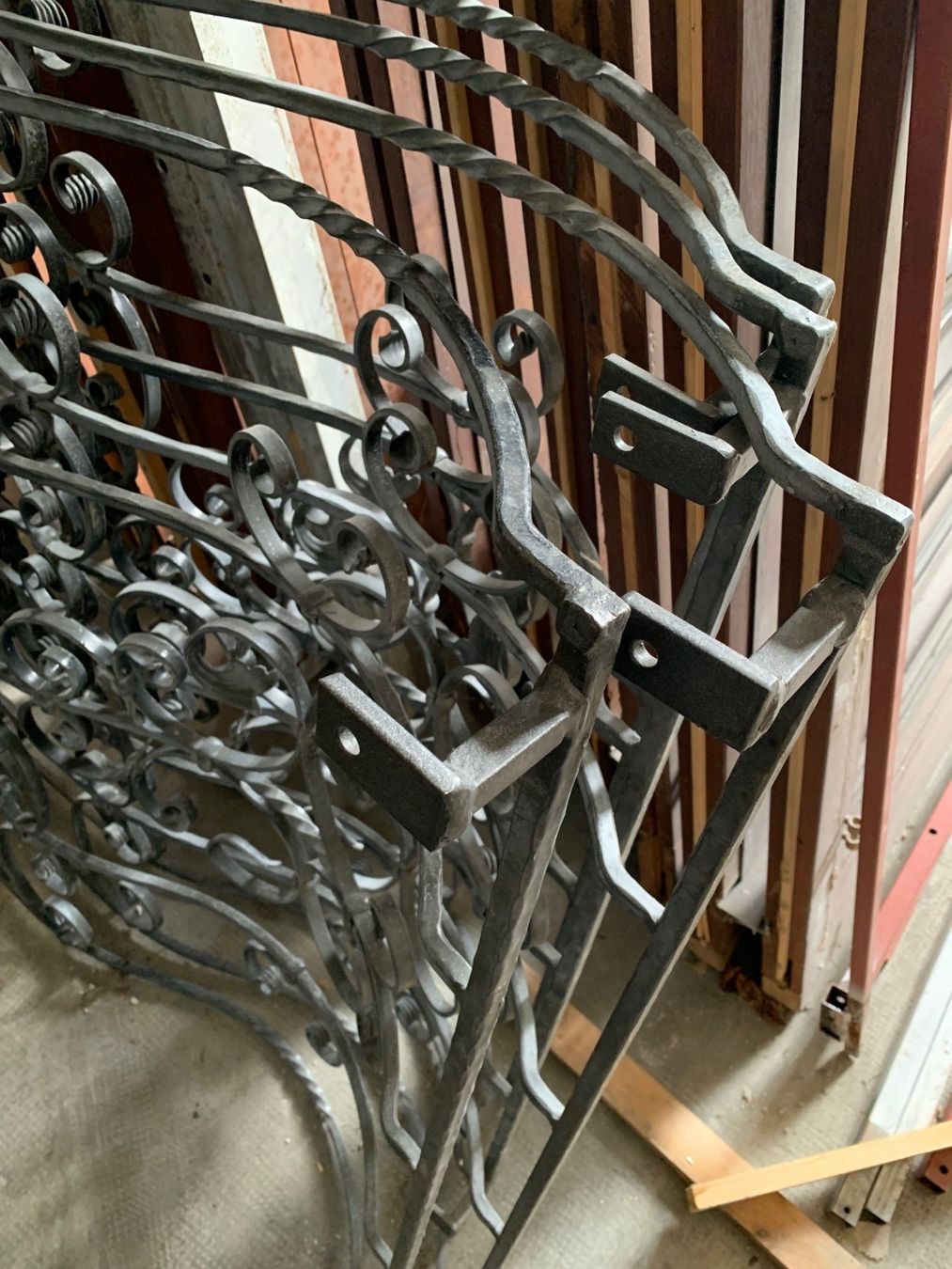 Griglie e Inferriate: Fenster-Sicherheitsgitter – Usato da Waldkirch venduto da wer_llt8 1
