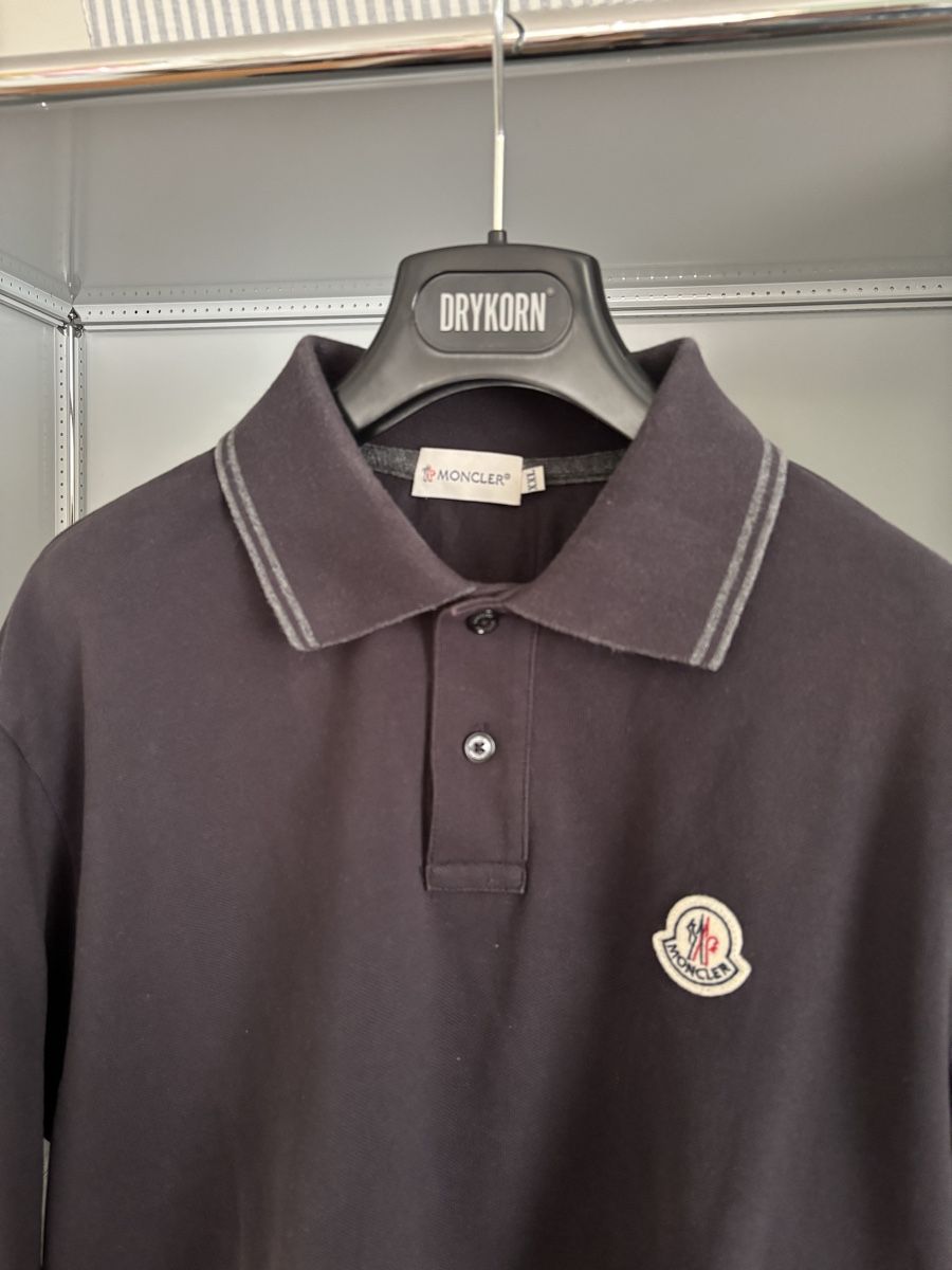 Moncler Magliette Polo: MONCLER Langarmpoloshirt – Usato da Zürich venduto da Lynnlouise 1