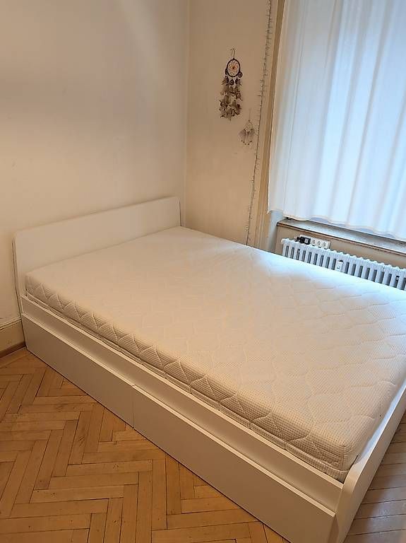 Letti: Gratis Bett 140 x 200 cm, mit Lattenrost, mit 2 Schubladen – Usato da Uerikon venduto da timbw