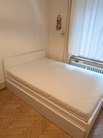 Gratis Bett 140 x 200 cm, mit Lattenrost, mit 2 Schubladen