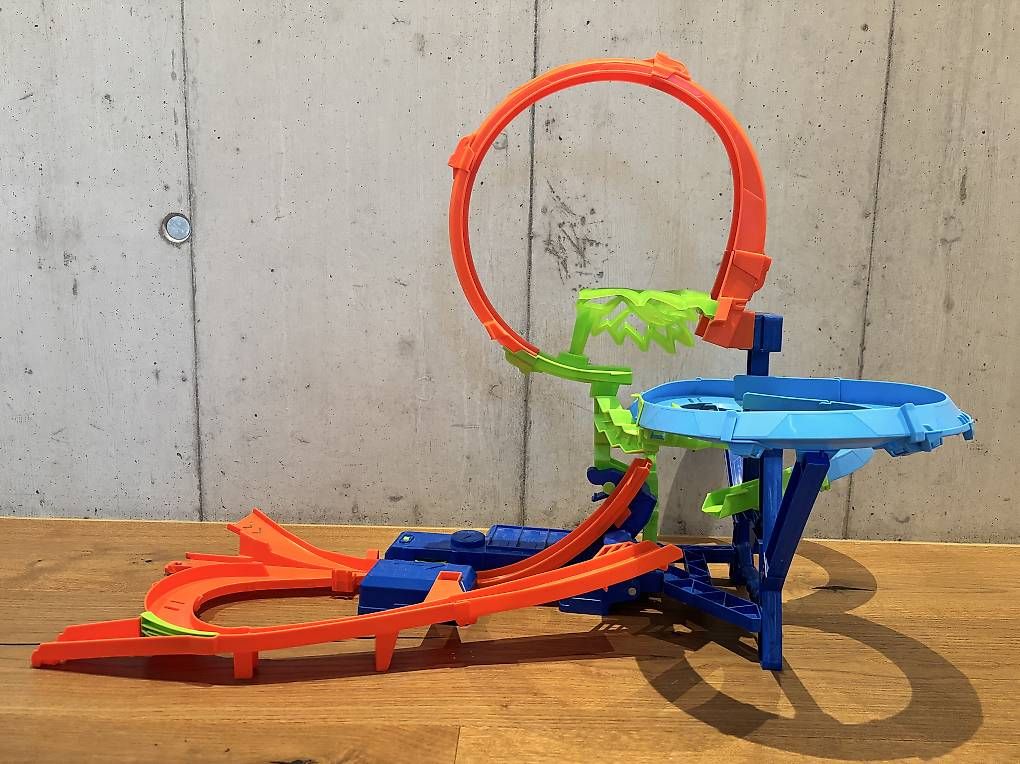 Giocattoli: Hot Wheels Unendliche Crash Action – Usato da Kallern venduto da giroud81