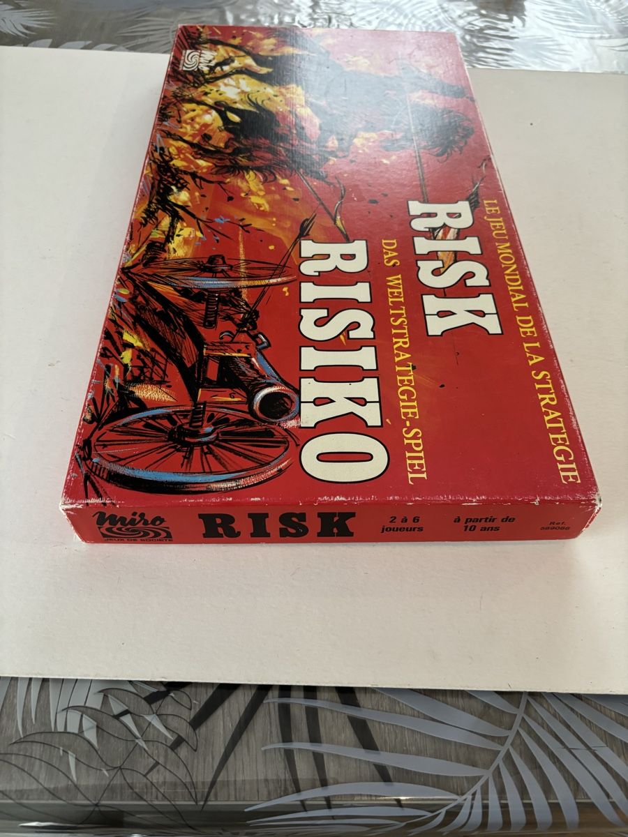 Jeux: RISK Vintage Complet Miro FR/DE 1976 – D'occasion à Genève par sho_67qj 4