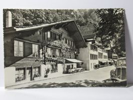 Brienz , Hotel Kreuz