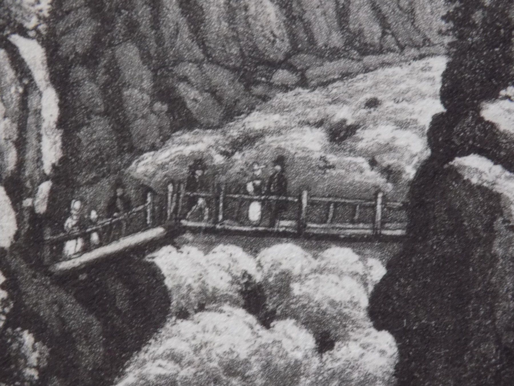 Gravures: Handeck Fall – D'occasion à Risch par Rischli15 9