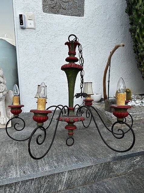 Lampadari & plafoniere: Lampadario antico / antike Lampe – Usato da Bellinzona venduto da Steve83_