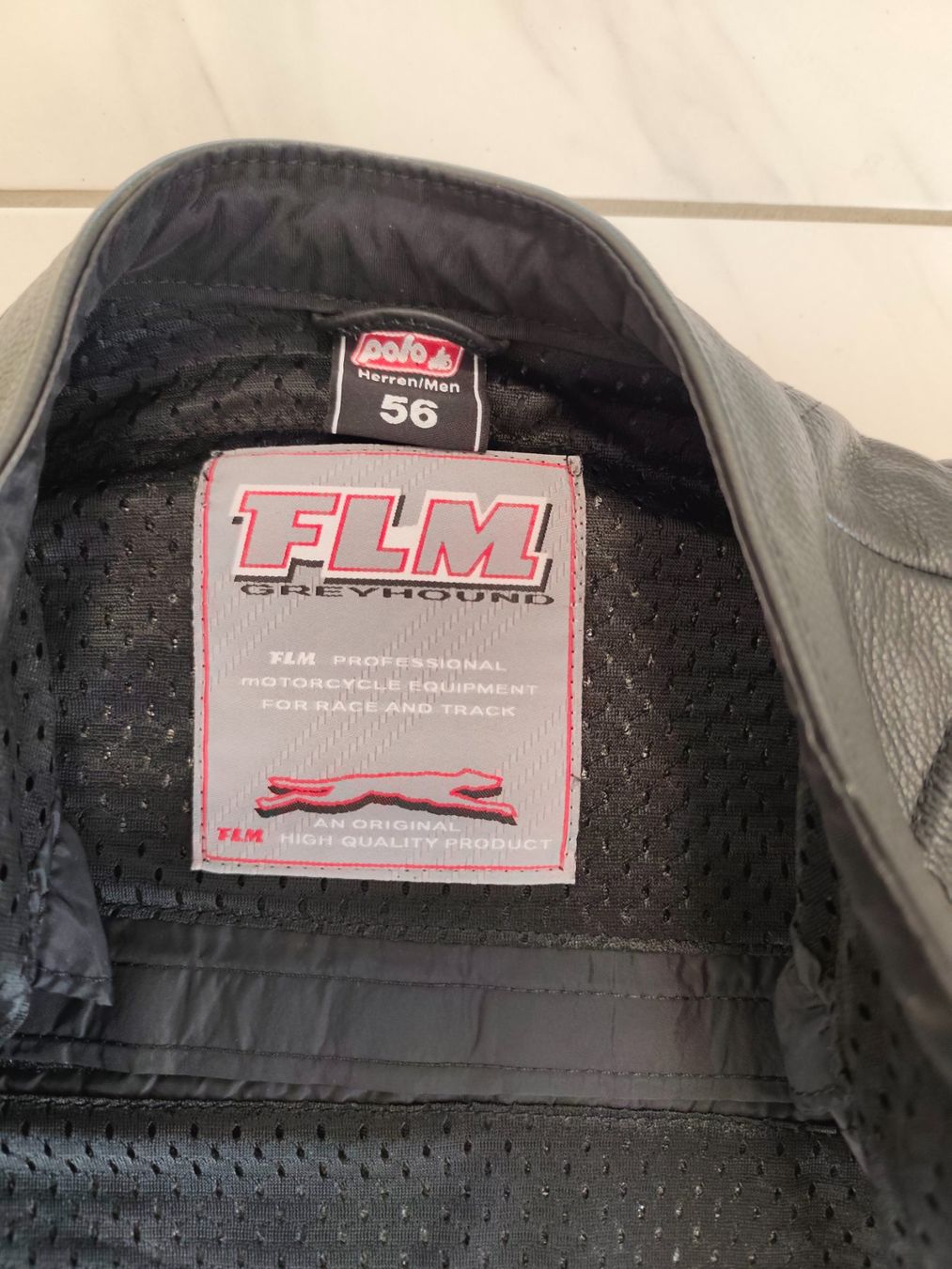 Vestes: FLM  Motorradjacke aus Leder Grösse 56, NEU – Neuf (Voir description) à Eschenbach LU par Orchi 1