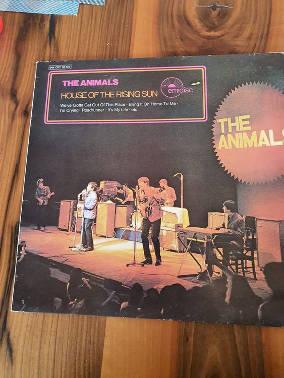 The Animals, House of the rising sun (Gebraucht) in Buchs ZH für CHF 7 ...