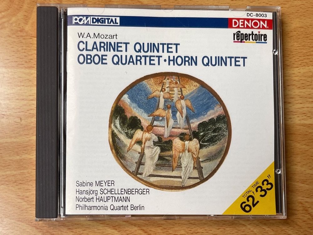 CD Mozart Quintet Kaufen auf Ricardo