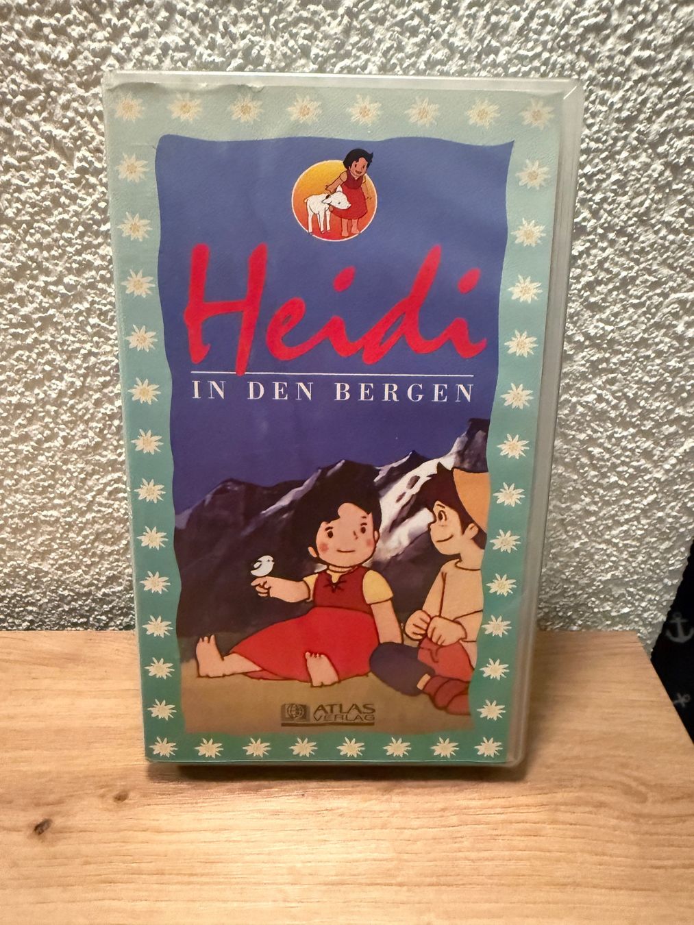 Tutti i VHS: VHS Heidi in den Bergen – Usato da Steffisburg venduto da Copy22