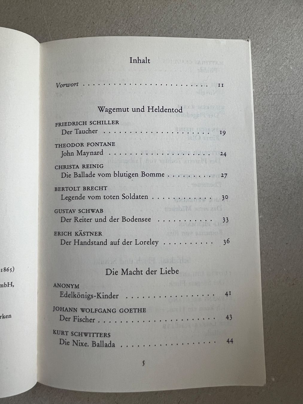 Libri: Reclam Die schönsten Balladen – Usato da Sargans venduto da aebi081 1